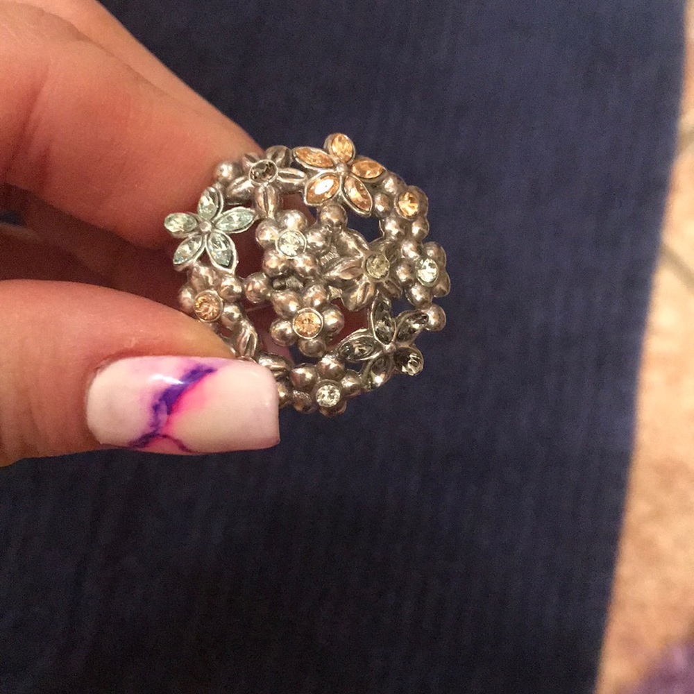 Brighton flower big ring